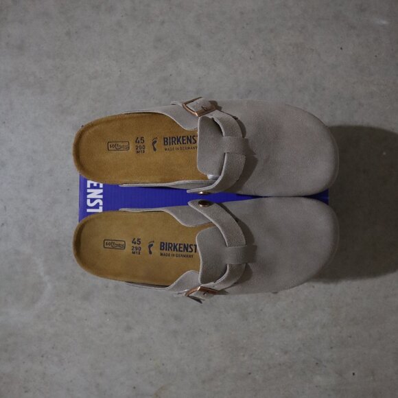 Birkenstocks Boston Soft Footbed Suede Leather - Picture 3 of 5
